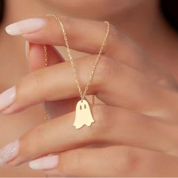 👻Ghost necklace - Picture 3 of 3